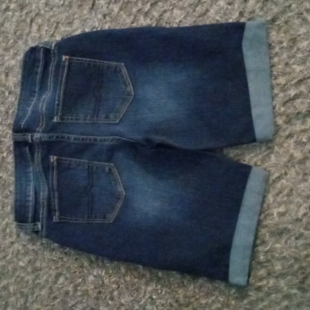 ARIZONA JEANS CO - Denim Bermuda Shorts Size 1 - Picture 7 of 7